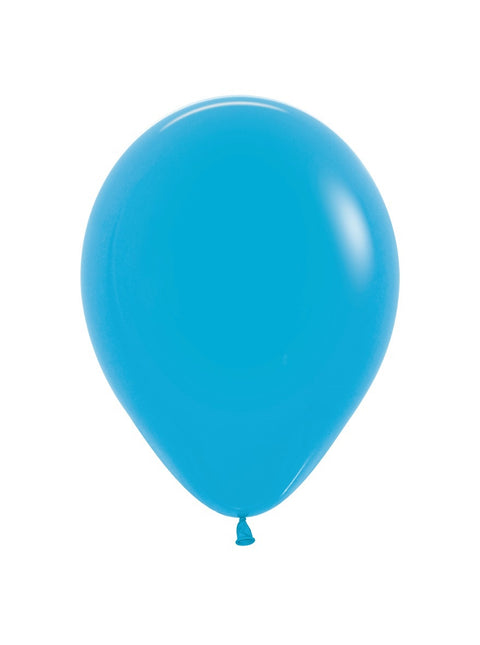 Ballonnen Blue 23cm 50st