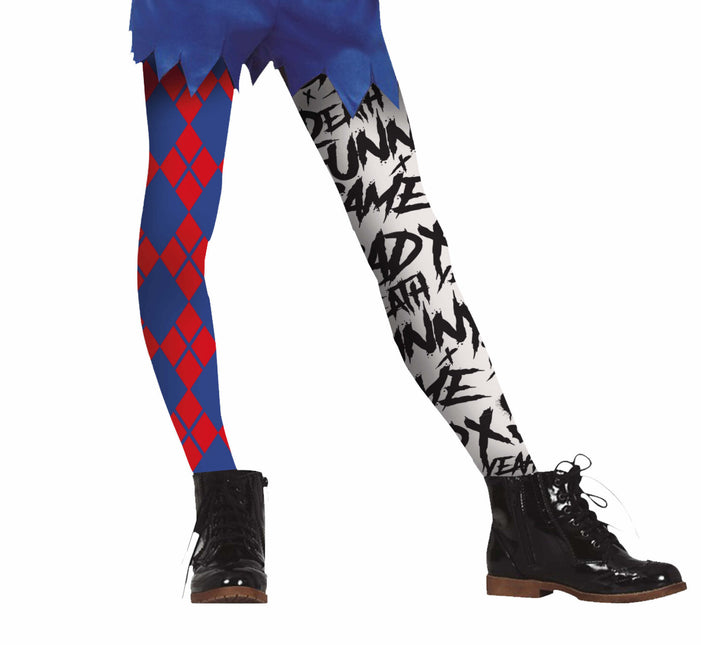 Halloween Legging Harley Quin Kind