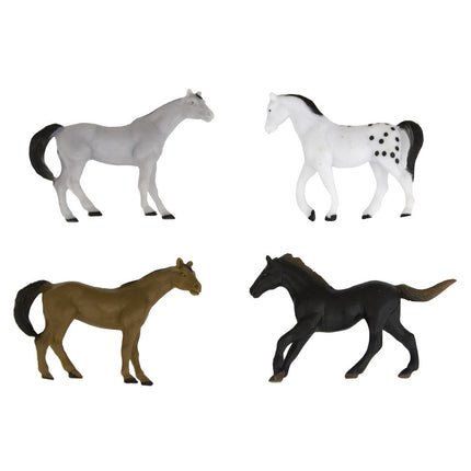 Uitdeelcadeautjes Paarden 6cm 10st