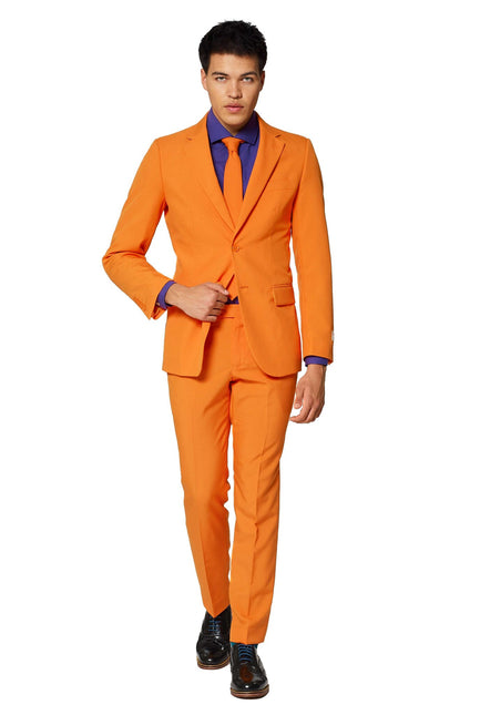 Oranje Pak Heren OppoSuits