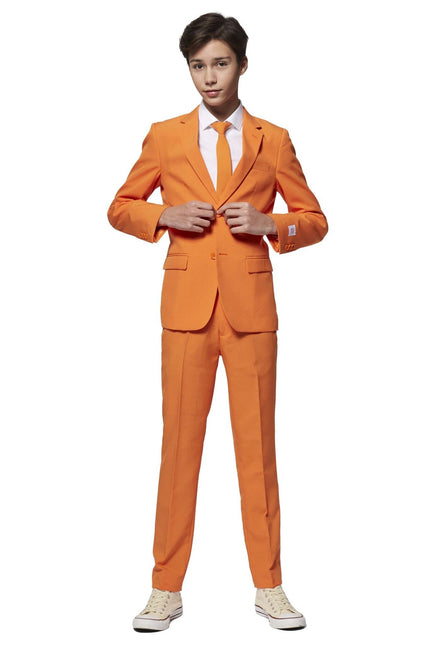 Oranje Pak Jongen Tiener OppoSuits