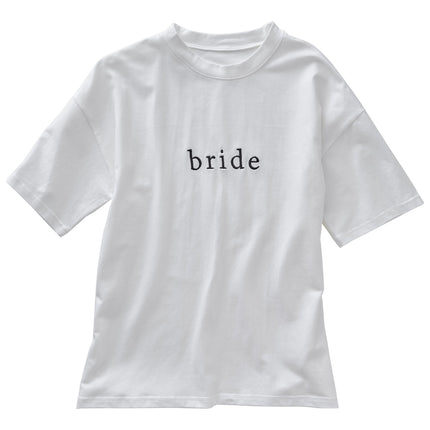 Bride Shirt Wit