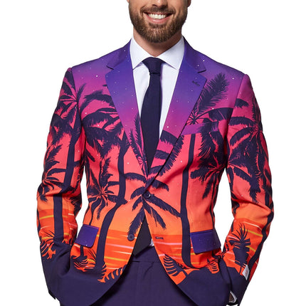 Hawaii Palmboom Pak Heren OppoSuits