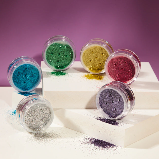 Moon Glitter Bio Glitter Shakers Turquoise 5g