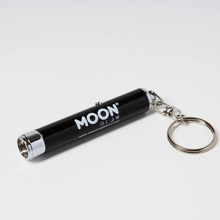 Moon Glow UV Lampje Sleutelhanger