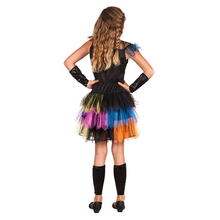 Halloween Skelet Kostuum Prinses Kind