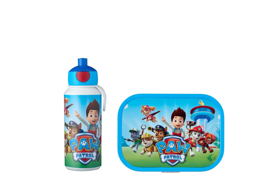 Lunchset Campus Drinkfles+Lunchbox Paw Patrol