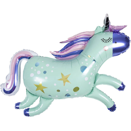 Unicorn Helium Ballon Leeg