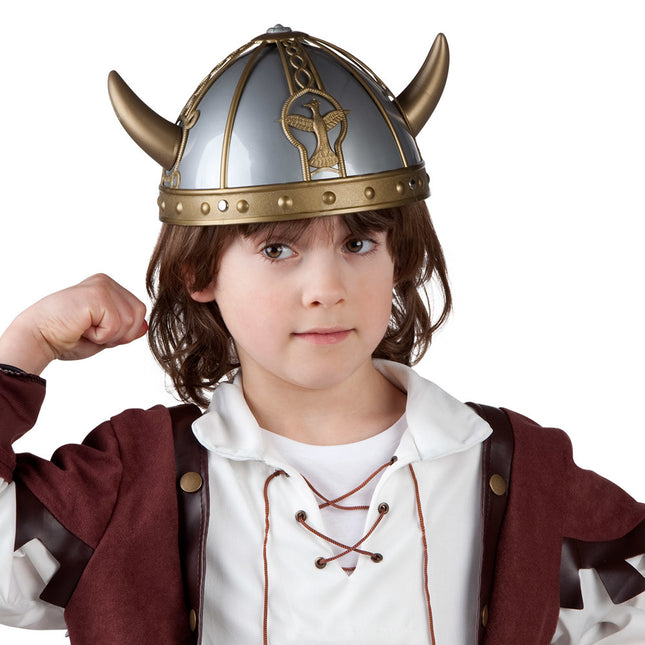 Kinderhelm Viking