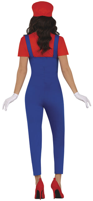 Super Mario Kostuum Dames