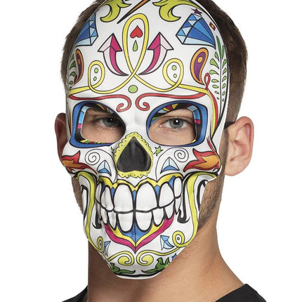 Mexicaans Masker Mr Day Of The Dead