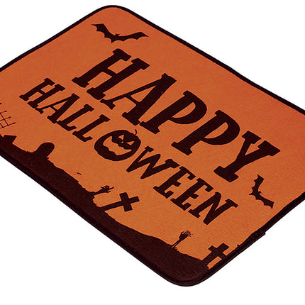 Halloween Deurmat Happy Halloween 60cm