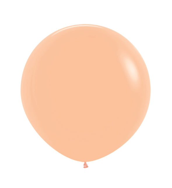 Ballonnen Peach Blush 61cm 10st