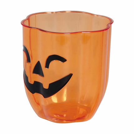 Halloween Beker Pompoen 10cm