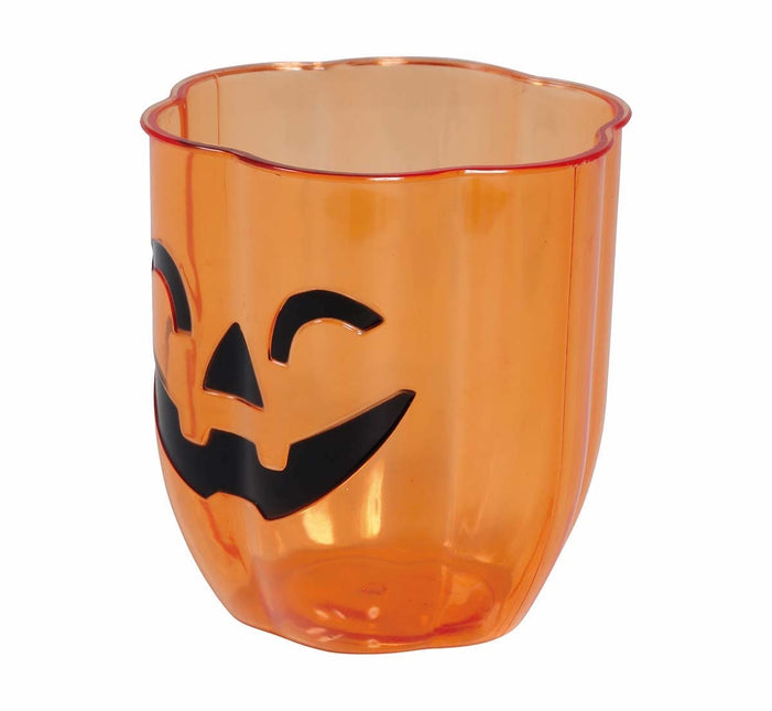 Halloween Beker Pompoen 10cm