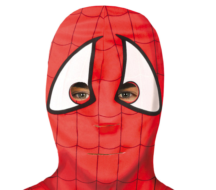 Spiderman Kostuum Rood Blauw Heren