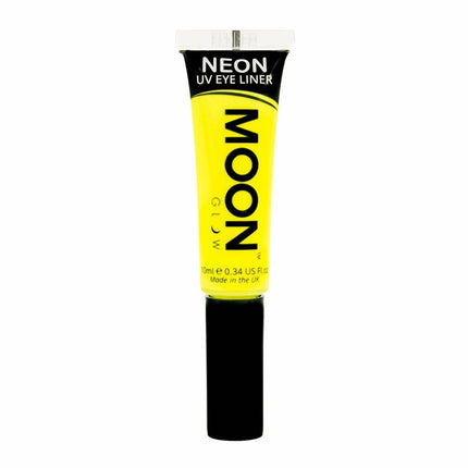 Moon Glow Neon UV Eye Liner Intense Yellow