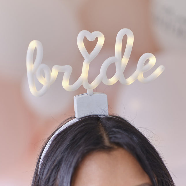 Bruiloft Haarband Bride