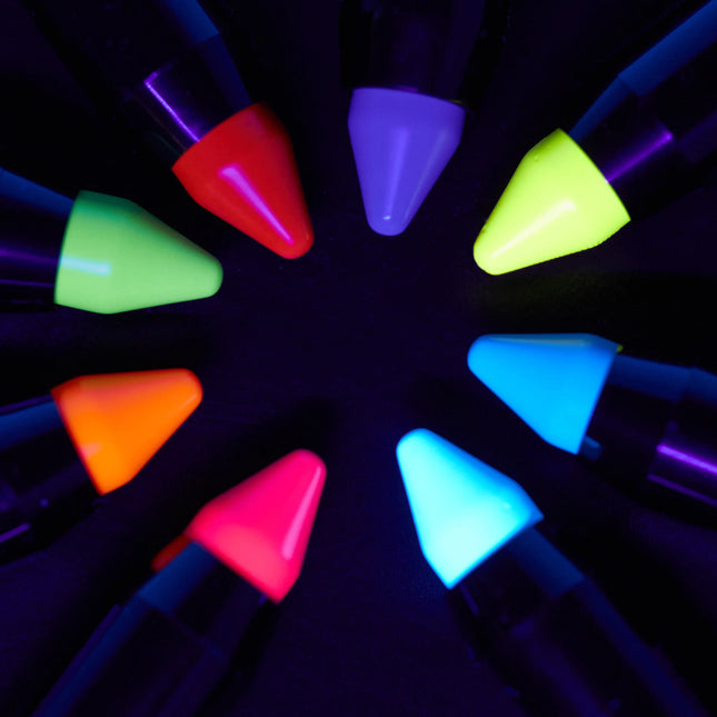 Moon Glow Pastel Neon UV Body Crayons Pastel Yellow 3.2g