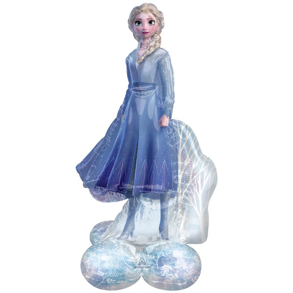 Helium Ballon Frozen Elsa Standaard leeg 1,37m