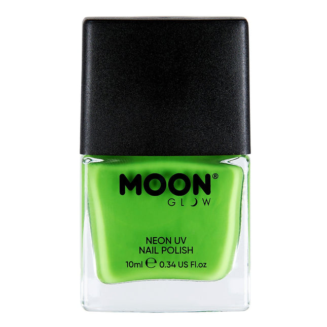 Moon Glow Intense Neon UV Nail Polish Intense Green 14ml