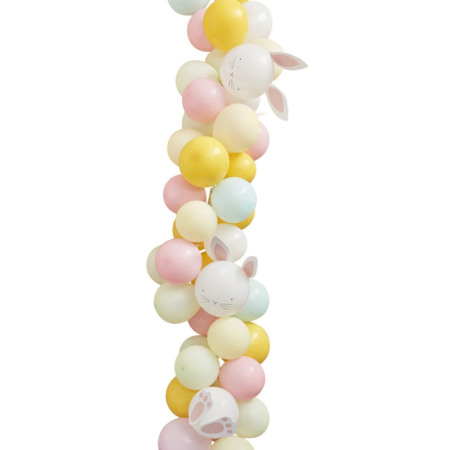 Pasen Tafeldecoratie Ballonslinger Pastel