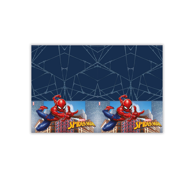 Spiderman Tafelkleed Gekleurd 1,8m