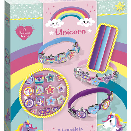 Unicorn Armbanden/ Bedel Maken Set