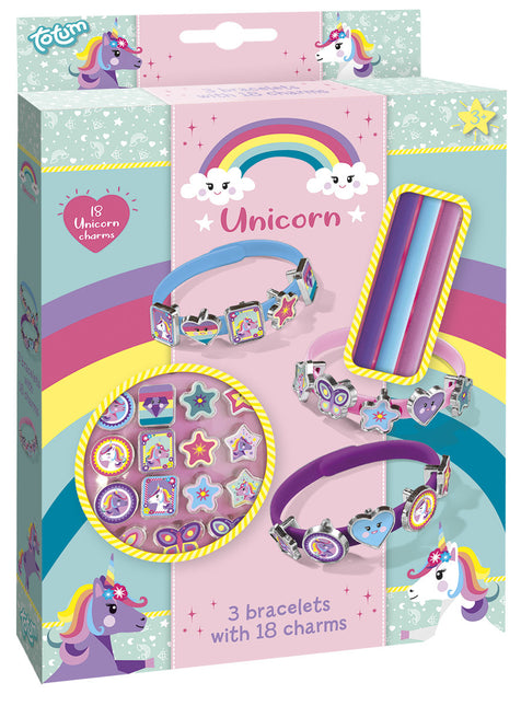 Unicorn Armbanden/ Bedel Maken Set