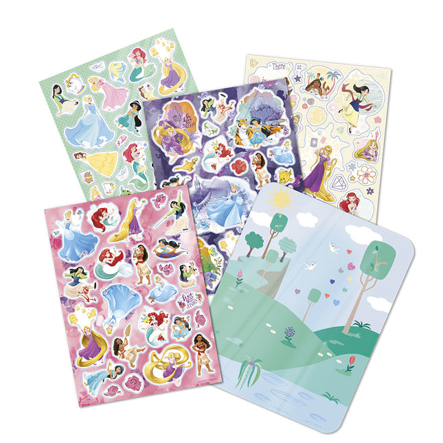 Disney Prinsessen Raamstickers