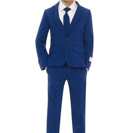 Donkerblauw Pak Jongen OppoSuits