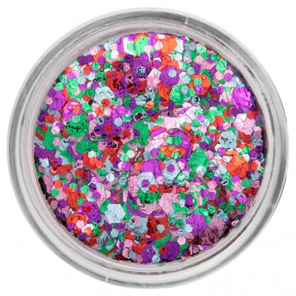 PXP Pressed Chunky Glitter Creme Cherry Blossom 10ml