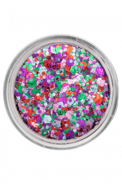 PXP Pressed Chunky Glitter Creme Cherry Blossom 10ml