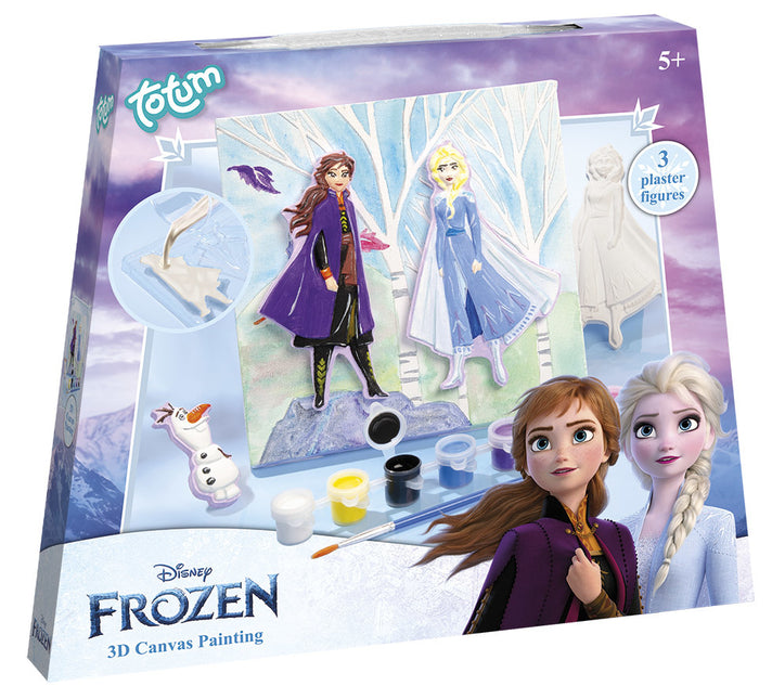 Frozen Schilderij Maken