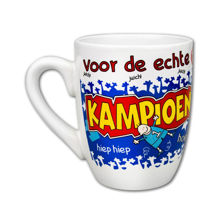 Mok Kampioen 12cm