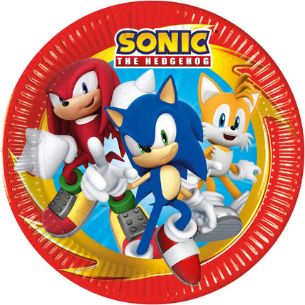 Sonic Borden 23cm 8st