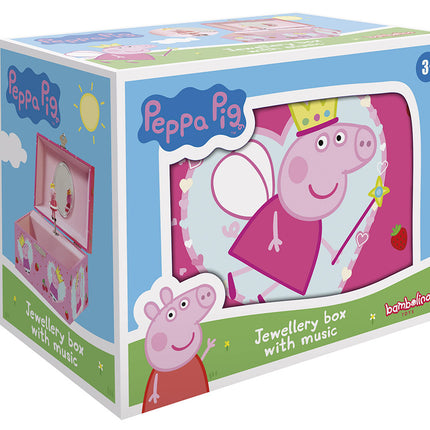 Peppa Pig Sieraden Doosje Met Muziek