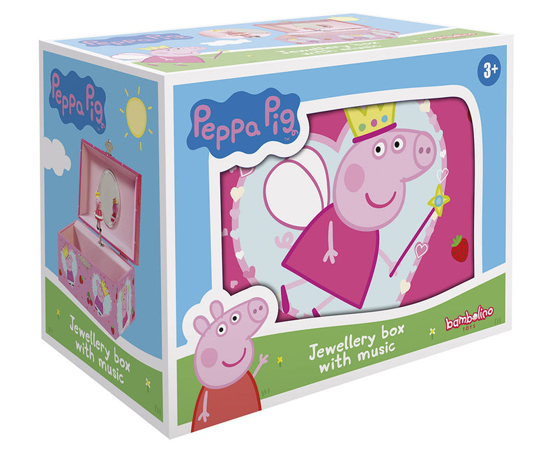 Peppa Pig Sieraden Doosje Met Muziek