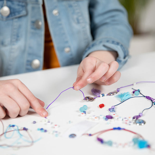 Frozen Letter Armbandjes Maken