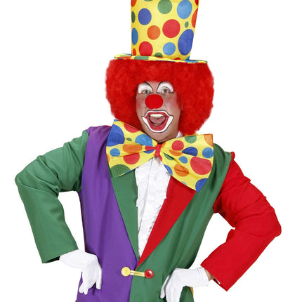 Clown Strik Groot