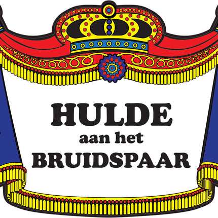 Kroonschilden Hulde Bruidspaar