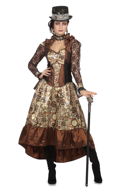 Steampunk Jurk Luxe