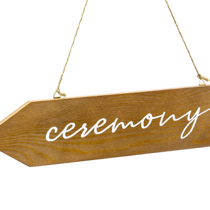 Hangbord Ceremony 36cm