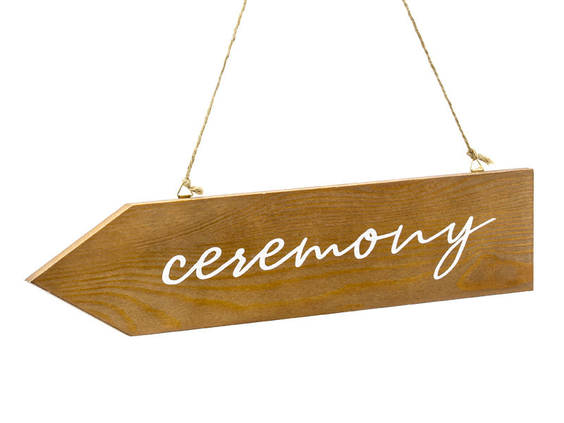 Hangbord Ceremony 36cm