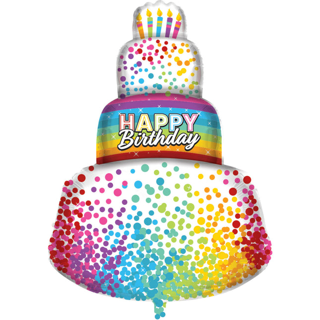 Helium Tank Happy Birthday 18 delig
