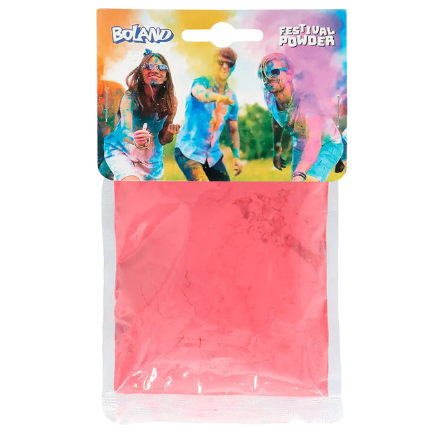 Roze Holi Poeder 70gr