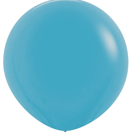 Ballonnen Blue 91cm 10st