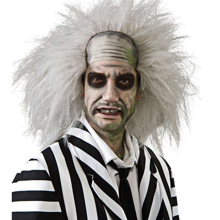 Beetlejuice Pruik