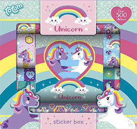 Unicorn Stickerset Large