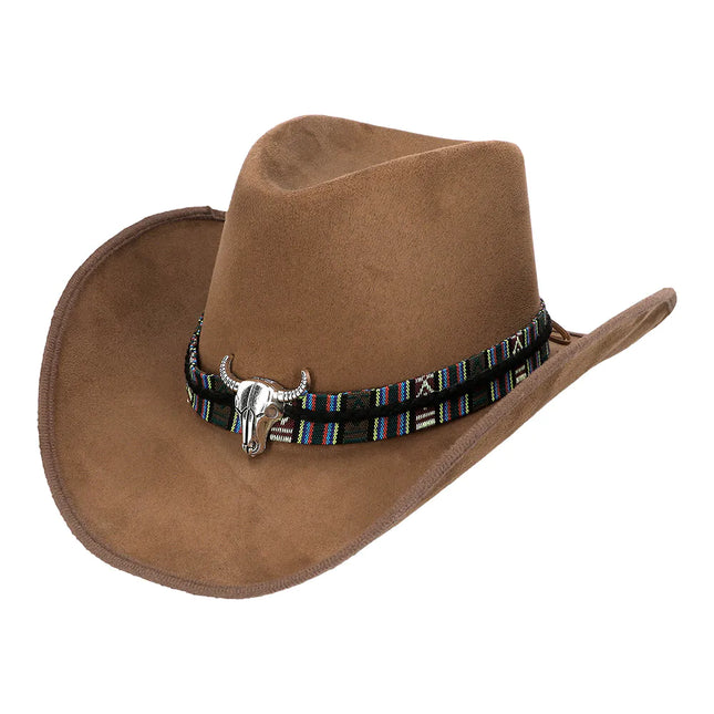 Bruine Cowboy Hoed Luxe